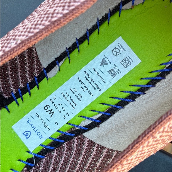 Rothy’s Rose Colored Flats - 9 - Picture 4 of 5